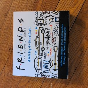 FRIENDS | 2022 Day-at-a-Time Calendar